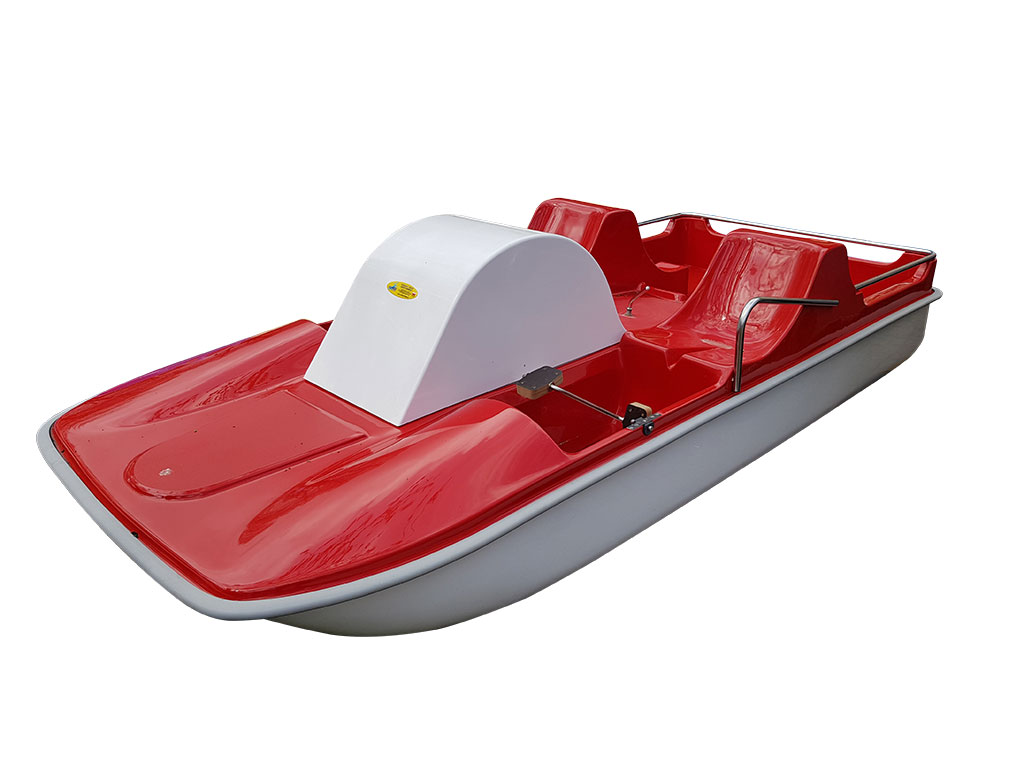 Rower Wodny Model 380 z brodzikiem 4osobowy Navigo Kajaki