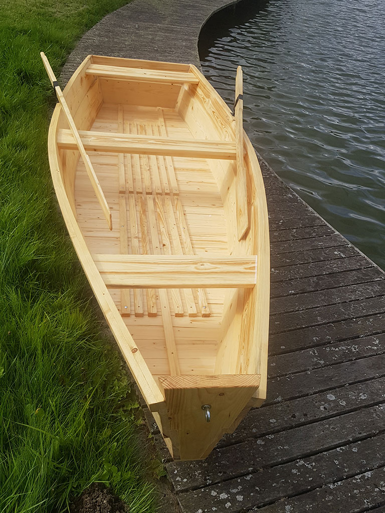 drewniane łodzie rybackie navigo