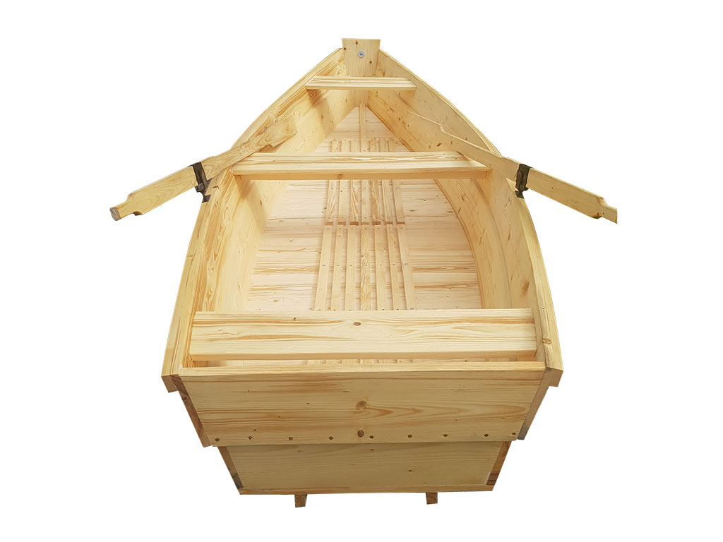 drewniane łodzie rybackie navigo