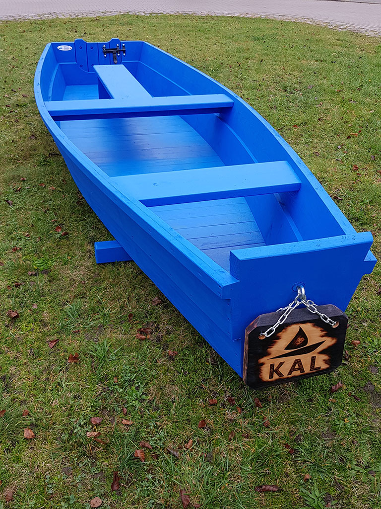 drewniane łodzie rybackie navigo