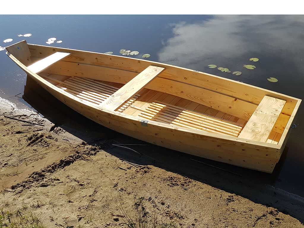 Drewniane łodzie rybackie producent