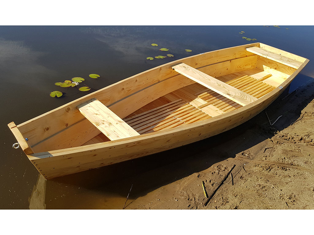 producent drewnianych łodzi