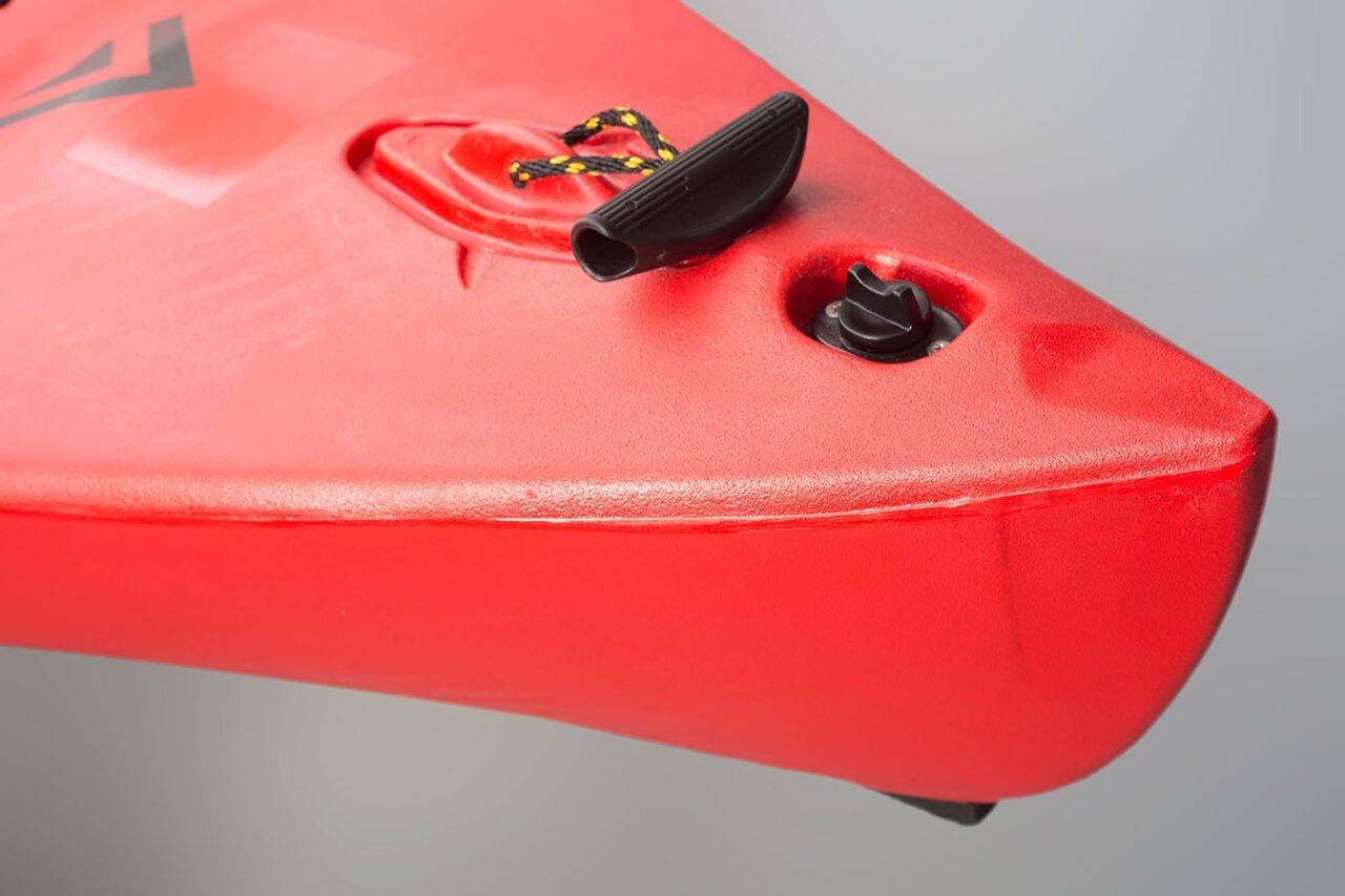 Kajak polietylenowy 2-osobowy producent