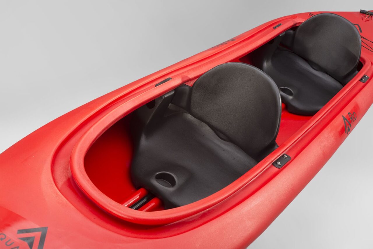 Kajak polietylenowy 2-osobowy model RIO navigo