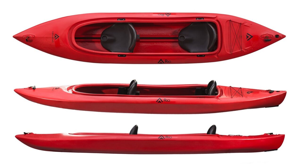 kajaki polietylenowe producent