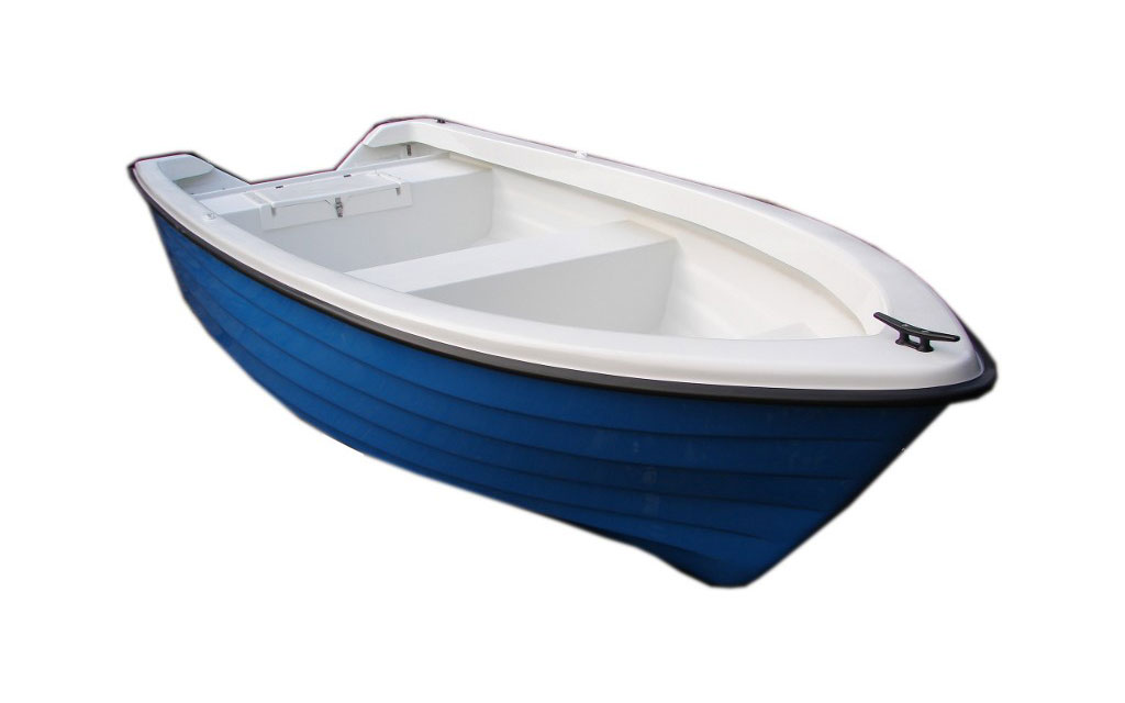 Ruder - und Motorboot 410 für 5 Personen