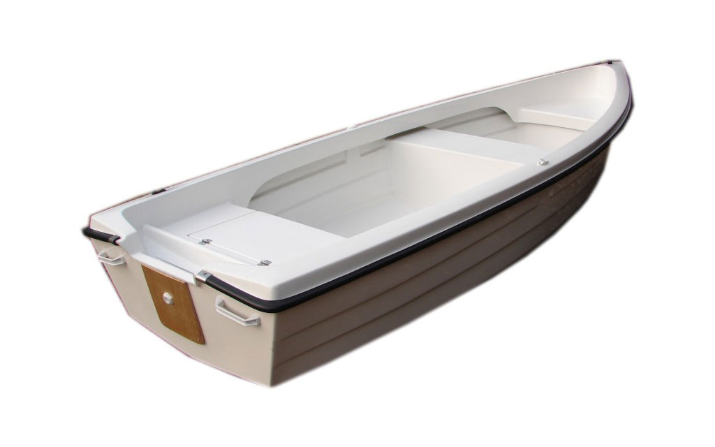 Ruder - und Motorboot 420 für 4 Personen