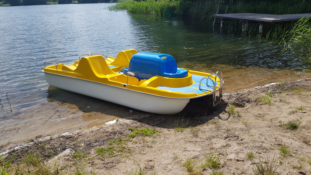 Rower Wodny 5osobowy Model 430 Navigo Kajaki
