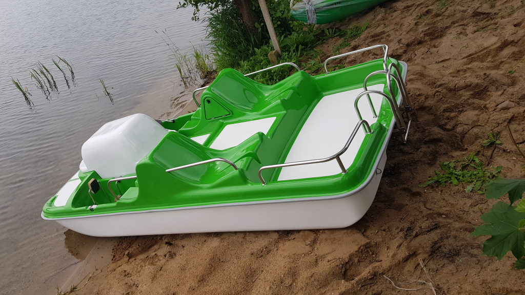 Rower Wodny 5osobowy Model 430 Navigo Kajaki