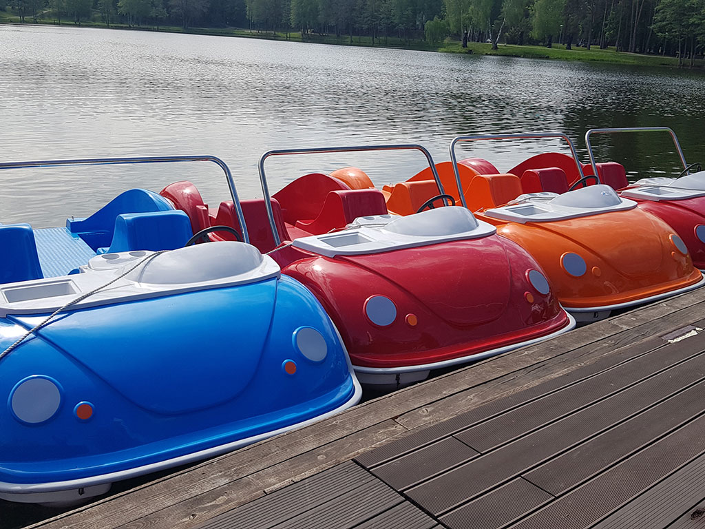 Rower wodny CABRIO producent