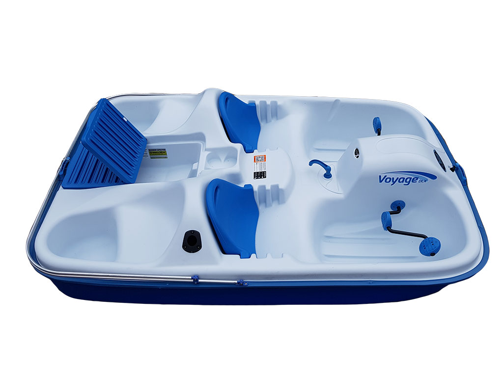 Rower wodny mini Pelican producent