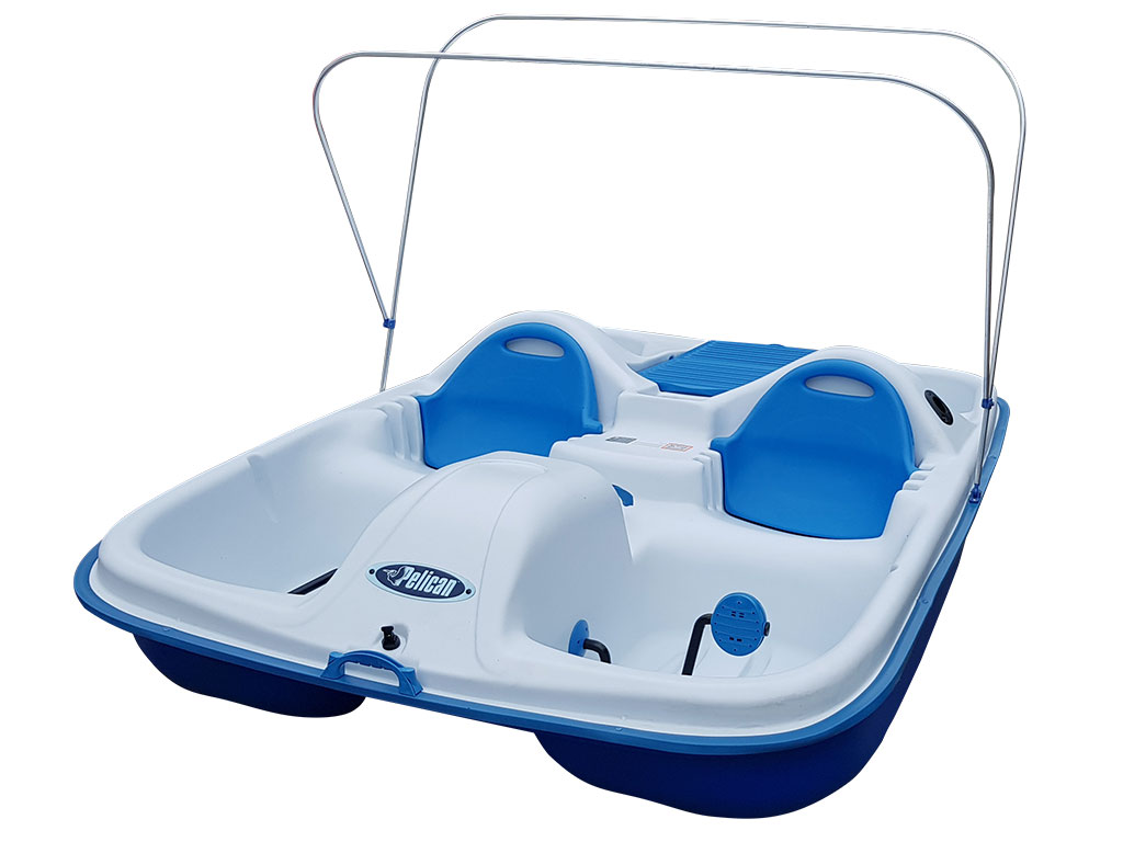 Rower wodny mini Pelican navigo producent