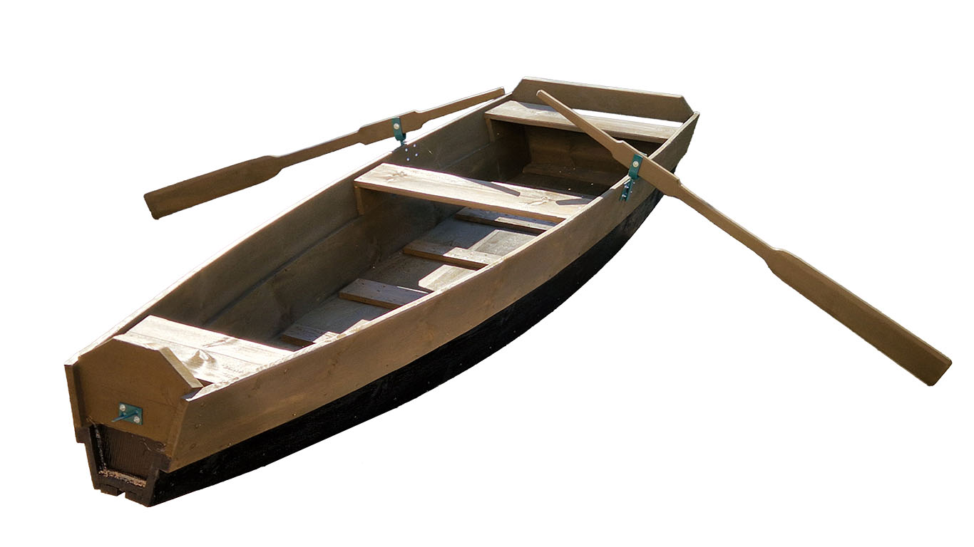 Drewniane łodzie rybackie i wędkarskie