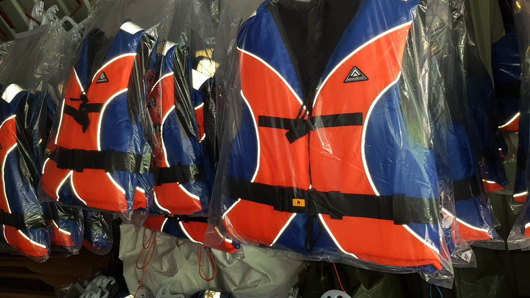 Kamizelka asekuracyjna standard