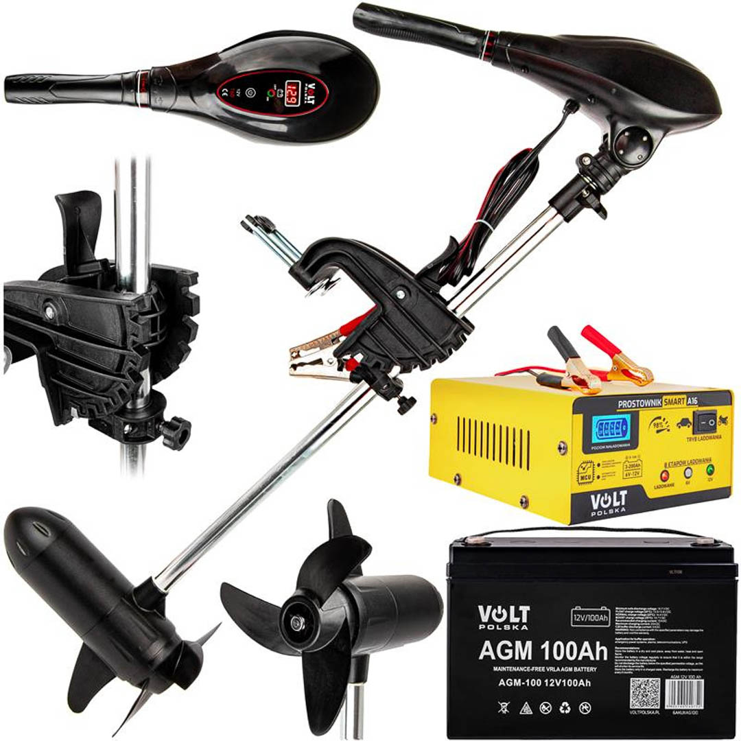 Silniki spaliniowe, akumulatory i ładowarki