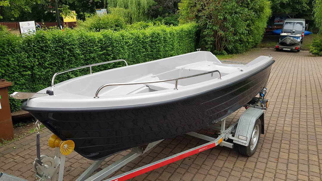 Przyczepki podłodziowe